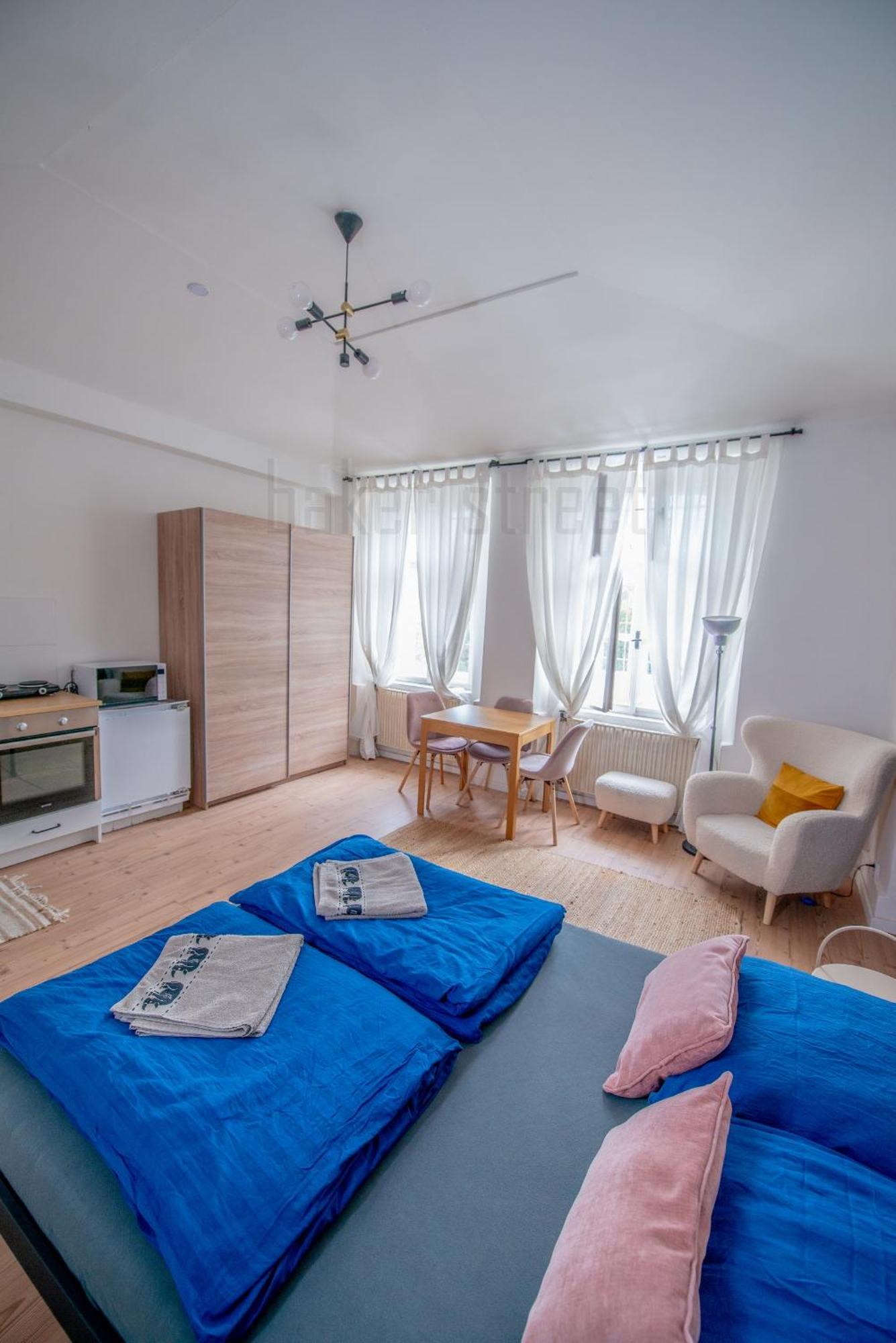 Cozy Apartment Close To Palmovka براغ المظهر الخارجي الصورة